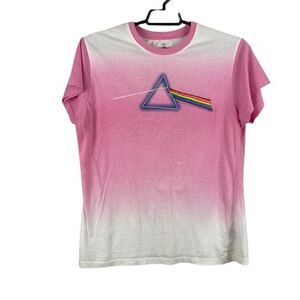 Pink Floyd Anthill Rockware Womens Juniors 2XL (19) Glitter Embroidered Shirt